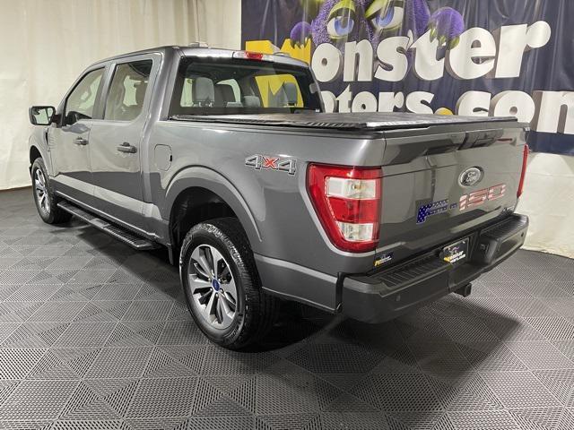 used 2021 Ford F-150 car, priced at $26,307