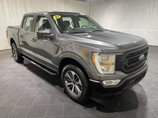 used 2021 Ford F-150 car, priced at $26,307