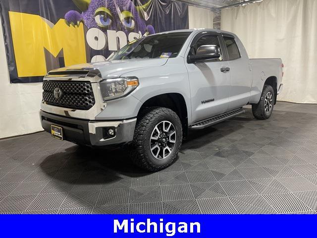 used 2018 Toyota Tundra car, priced at $33,980