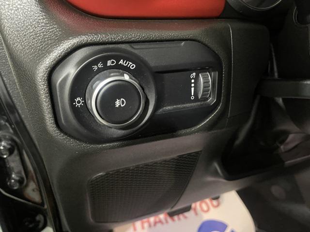 used 2023 Jeep Wrangler car, priced at $42,500