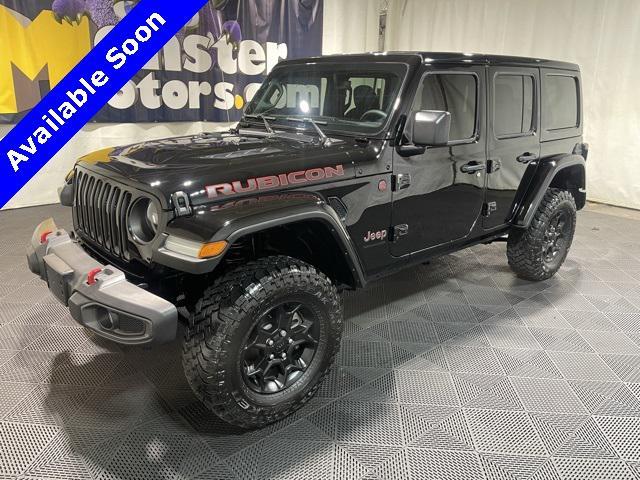 used 2023 Jeep Wrangler car, priced at $42,500