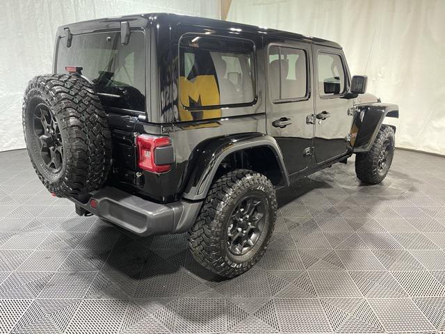 used 2023 Jeep Wrangler car, priced at $42,500