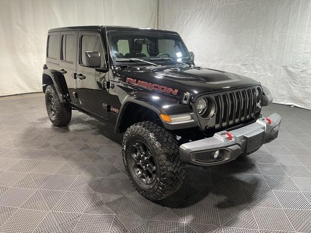 used 2023 Jeep Wrangler car, priced at $42,500
