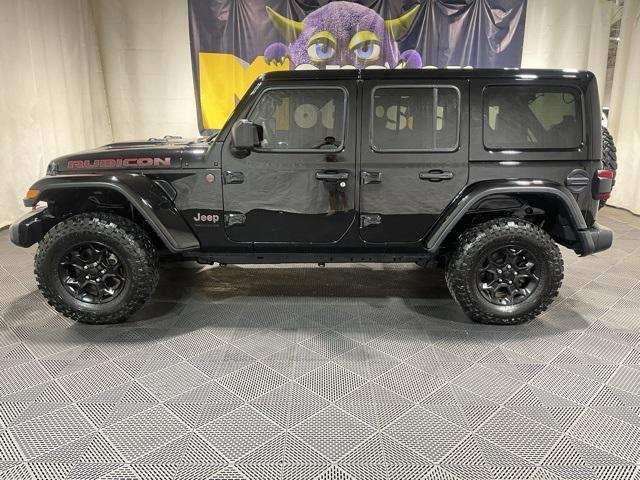 used 2023 Jeep Wrangler car, priced at $42,500