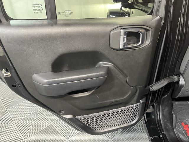 used 2023 Jeep Wrangler car, priced at $42,500