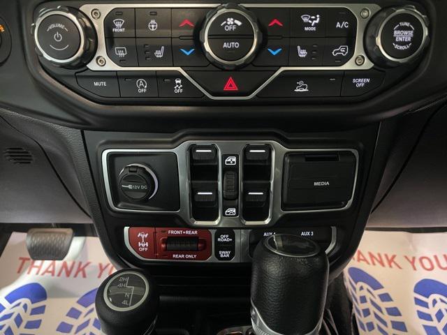 used 2023 Jeep Wrangler car, priced at $42,500