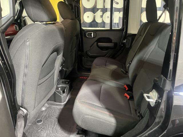 used 2023 Jeep Wrangler car, priced at $42,500