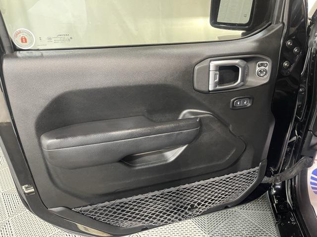 used 2023 Jeep Wrangler car, priced at $42,500