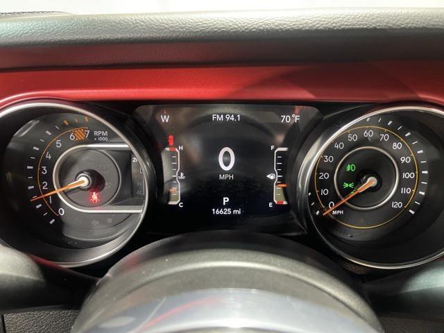 used 2023 Jeep Wrangler car, priced at $42,500