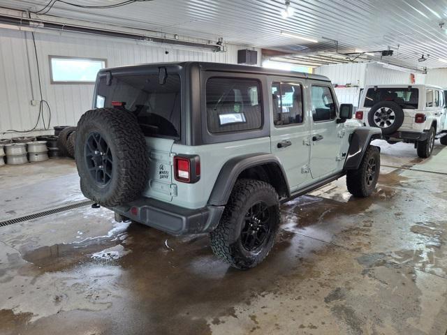 used 2024 Jeep Wrangler car, priced at $37,900
