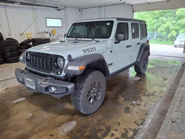 used 2024 Jeep Wrangler car, priced at $37,900