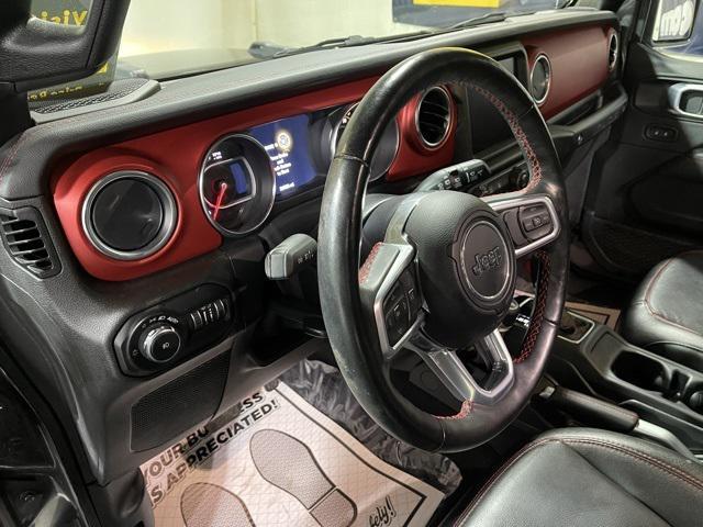 used 2021 Jeep Wrangler Unlimited car, priced at $36,610