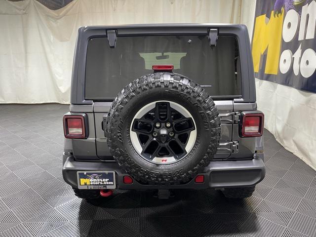 used 2021 Jeep Wrangler Unlimited car, priced at $36,610