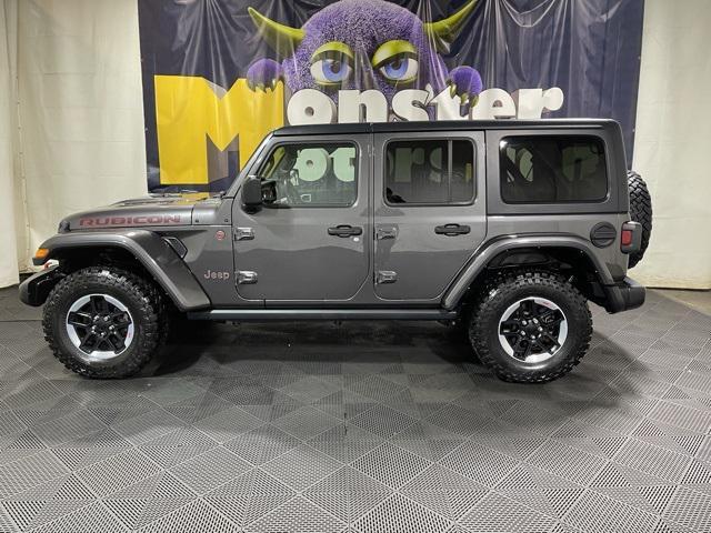 used 2021 Jeep Wrangler Unlimited car, priced at $36,610