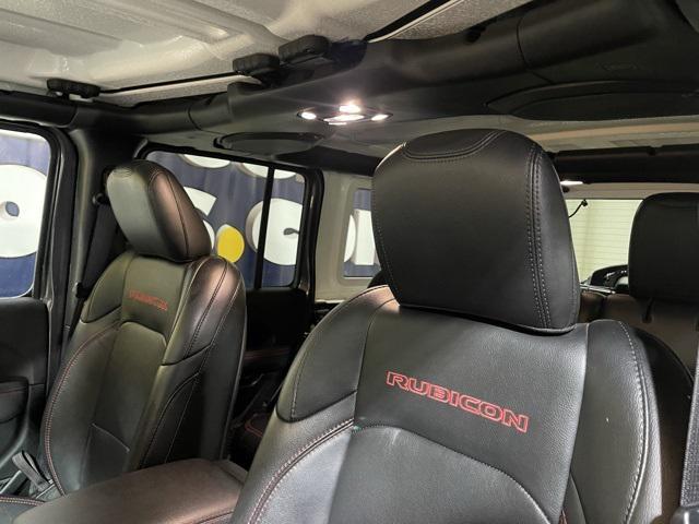 used 2021 Jeep Wrangler Unlimited car, priced at $36,610