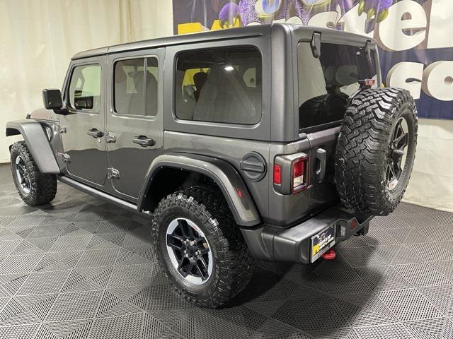 used 2021 Jeep Wrangler Unlimited car, priced at $36,610