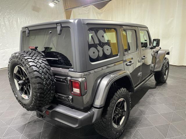 used 2021 Jeep Wrangler Unlimited car, priced at $36,610