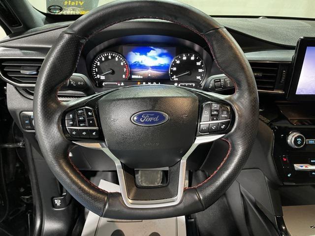 used 2023 Ford Explorer car, priced at $36,500