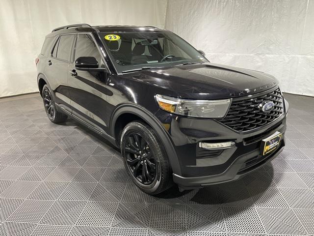 used 2023 Ford Explorer car, priced at $36,500