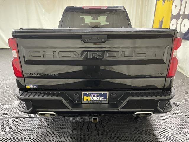 used 2022 Chevrolet Silverado 1500 car, priced at $44,500