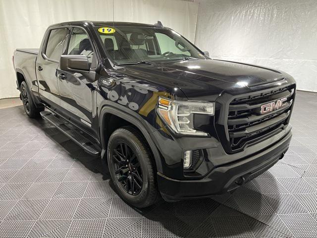 used 2019 GMC Sierra 1500 car, priced at $34,762