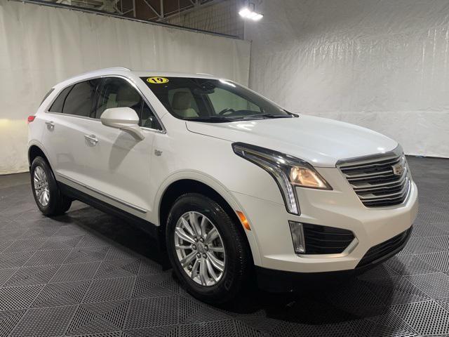 used 2019 Cadillac XT5 car, priced at $23,924