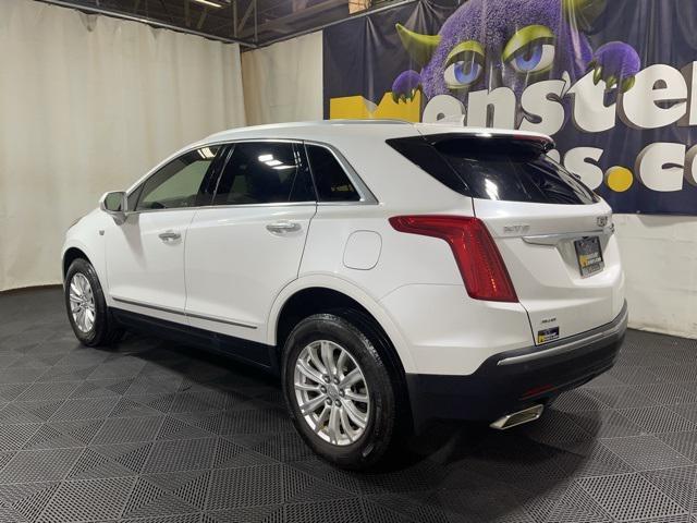 used 2019 Cadillac XT5 car, priced at $23,924