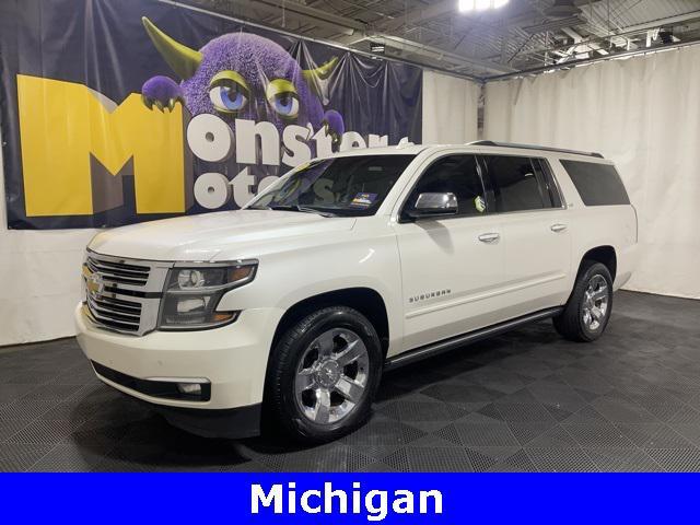 used 2015 Chevrolet Suburban car, priced at $18,954