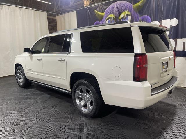 used 2015 Chevrolet Suburban car, priced at $18,954