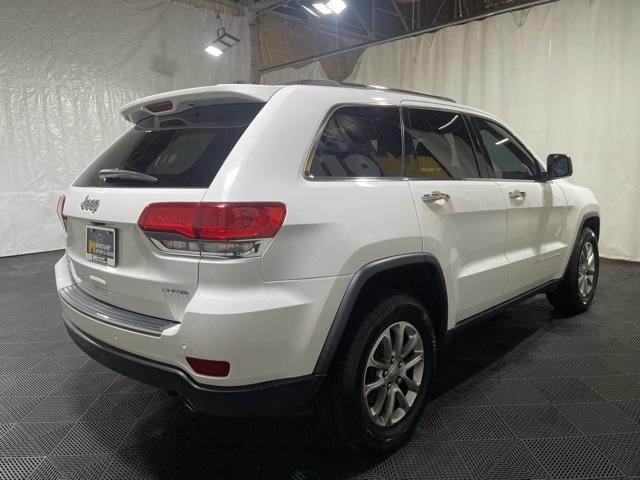 used 2016 Jeep Grand Cherokee car, priced at $15,466