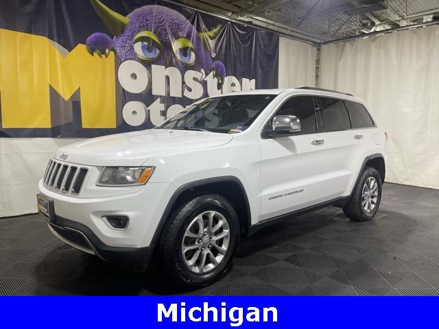 used 2016 Jeep Grand Cherokee car, priced at $15,466