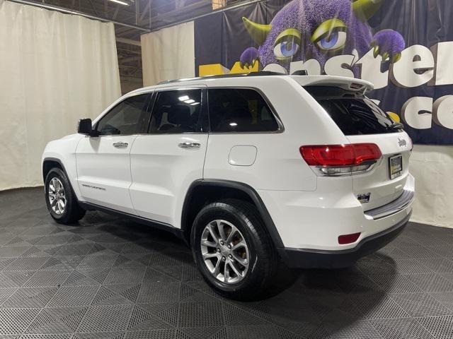 used 2016 Jeep Grand Cherokee car, priced at $15,466