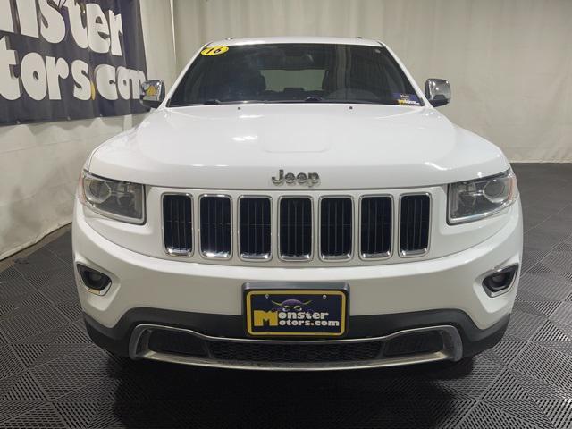 used 2016 Jeep Grand Cherokee car, priced at $15,466