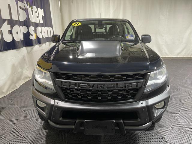 used 2021 Chevrolet Colorado car, priced at $31,779