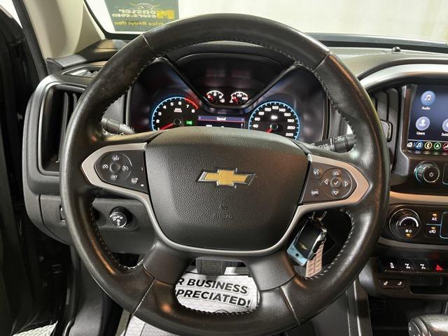 used 2021 Chevrolet Colorado car, priced at $31,779