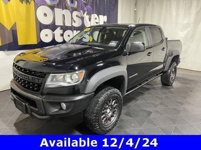 used 2021 Chevrolet Colorado car, priced at $31,779