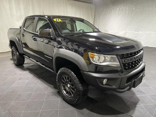 used 2021 Chevrolet Colorado car, priced at $31,779