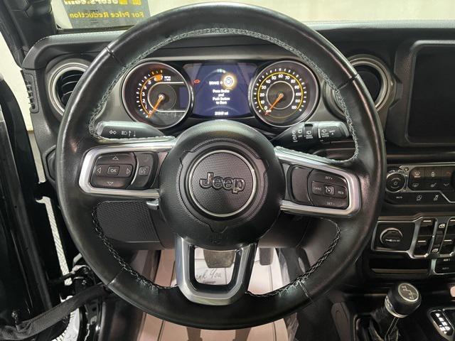 used 2023 Jeep Wrangler car, priced at $34,900