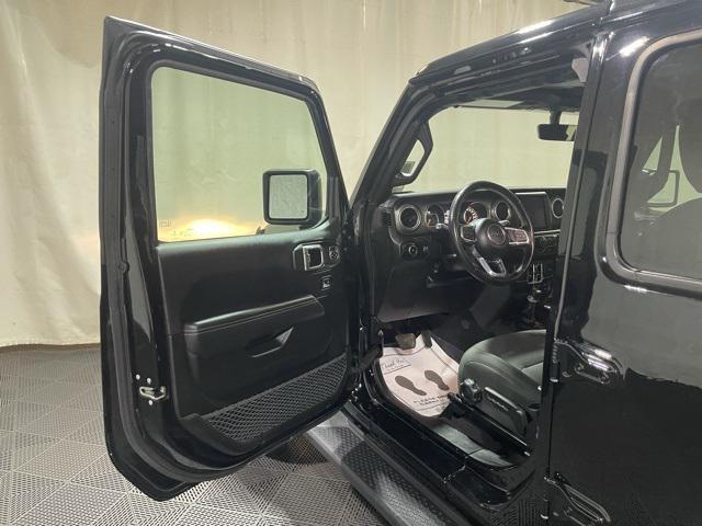 used 2023 Jeep Wrangler car, priced at $34,900