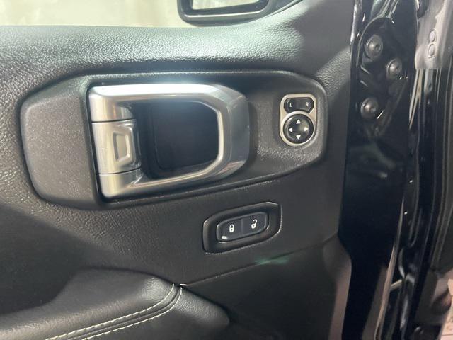 used 2023 Jeep Wrangler car, priced at $34,900