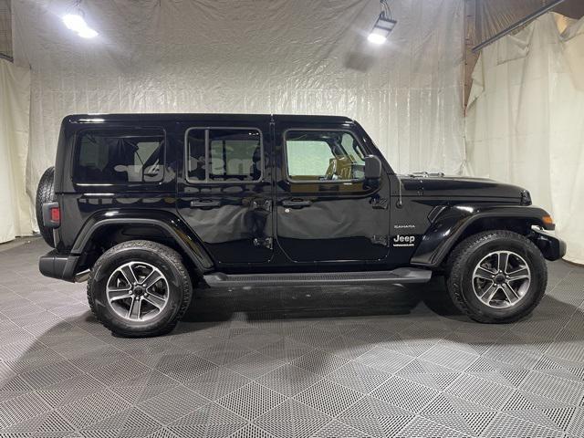 used 2023 Jeep Wrangler car, priced at $34,900