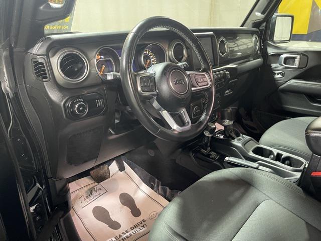 used 2023 Jeep Wrangler car, priced at $34,900