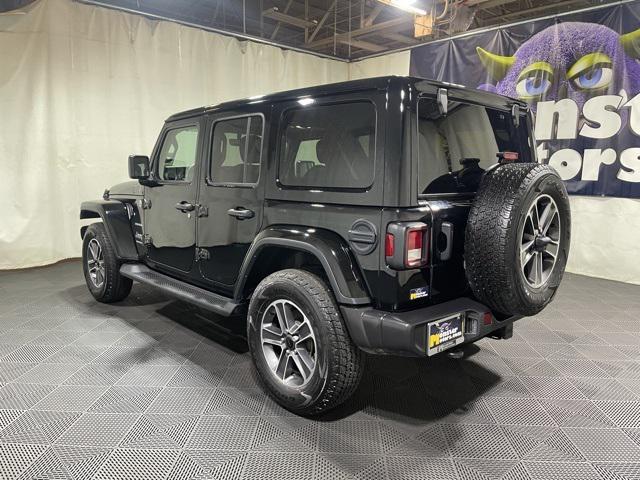 used 2023 Jeep Wrangler car, priced at $34,900