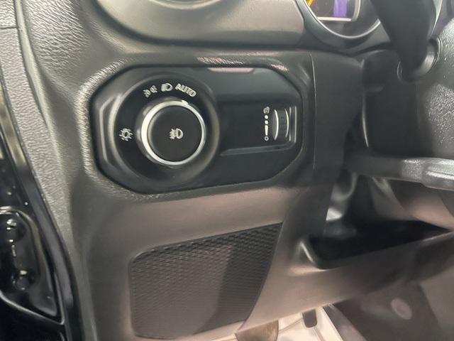 used 2023 Jeep Wrangler car, priced at $34,900