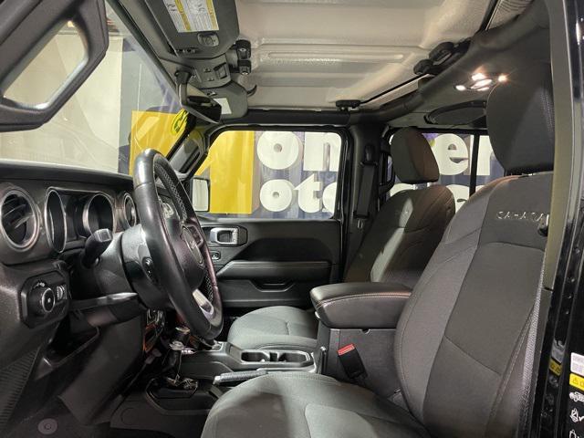used 2023 Jeep Wrangler car, priced at $34,900