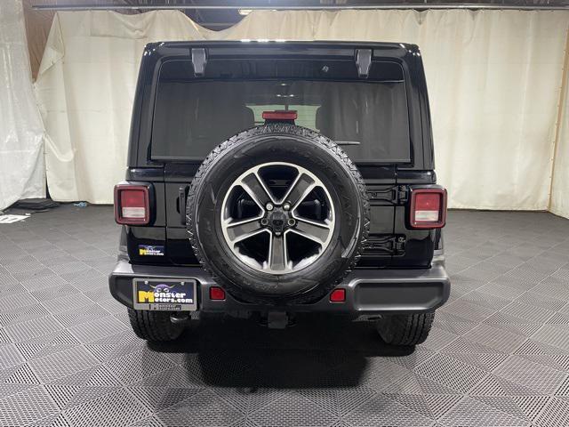 used 2023 Jeep Wrangler car, priced at $34,900