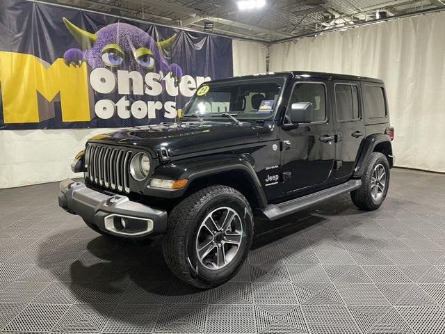used 2023 Jeep Wrangler car, priced at $34,900