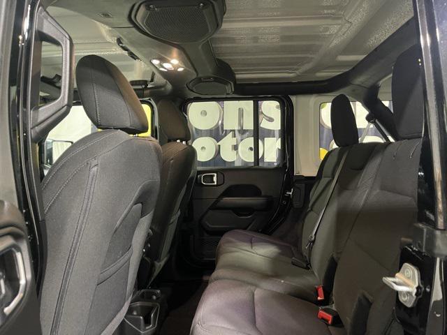 used 2023 Jeep Wrangler car, priced at $34,900