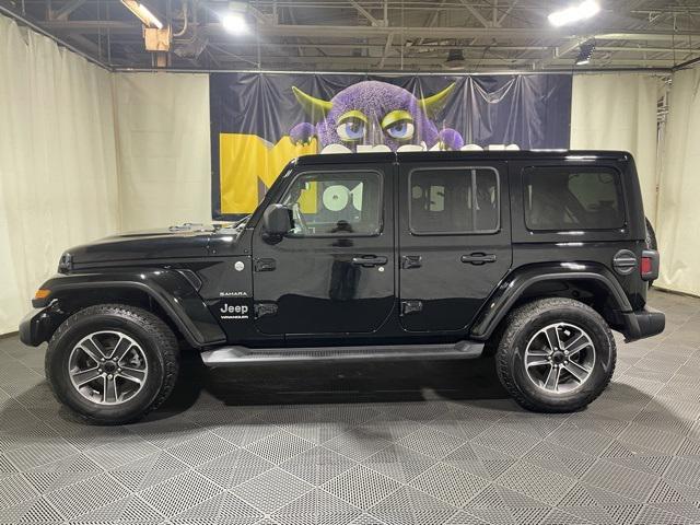 used 2023 Jeep Wrangler car, priced at $34,900