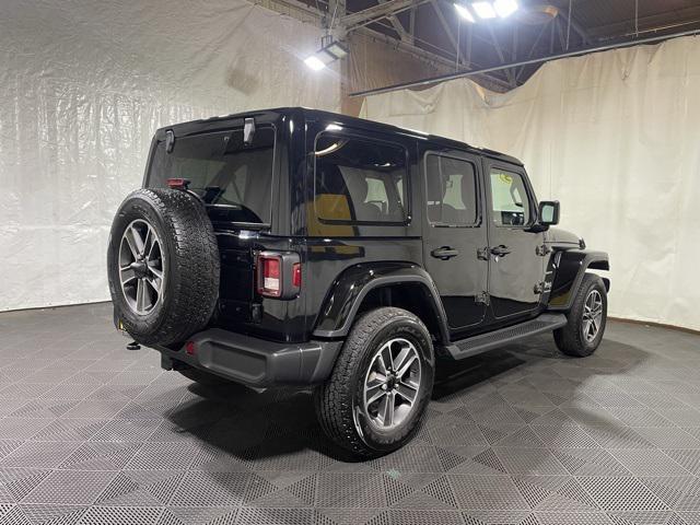 used 2023 Jeep Wrangler car, priced at $34,900